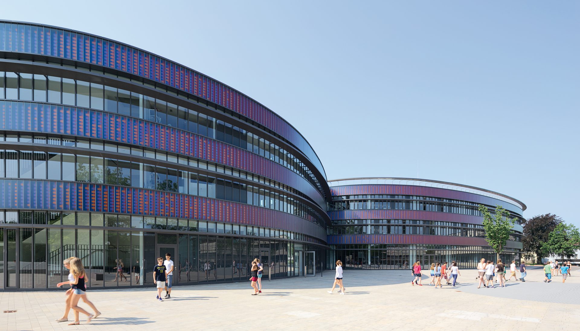 Neues Gymnasium Bochum