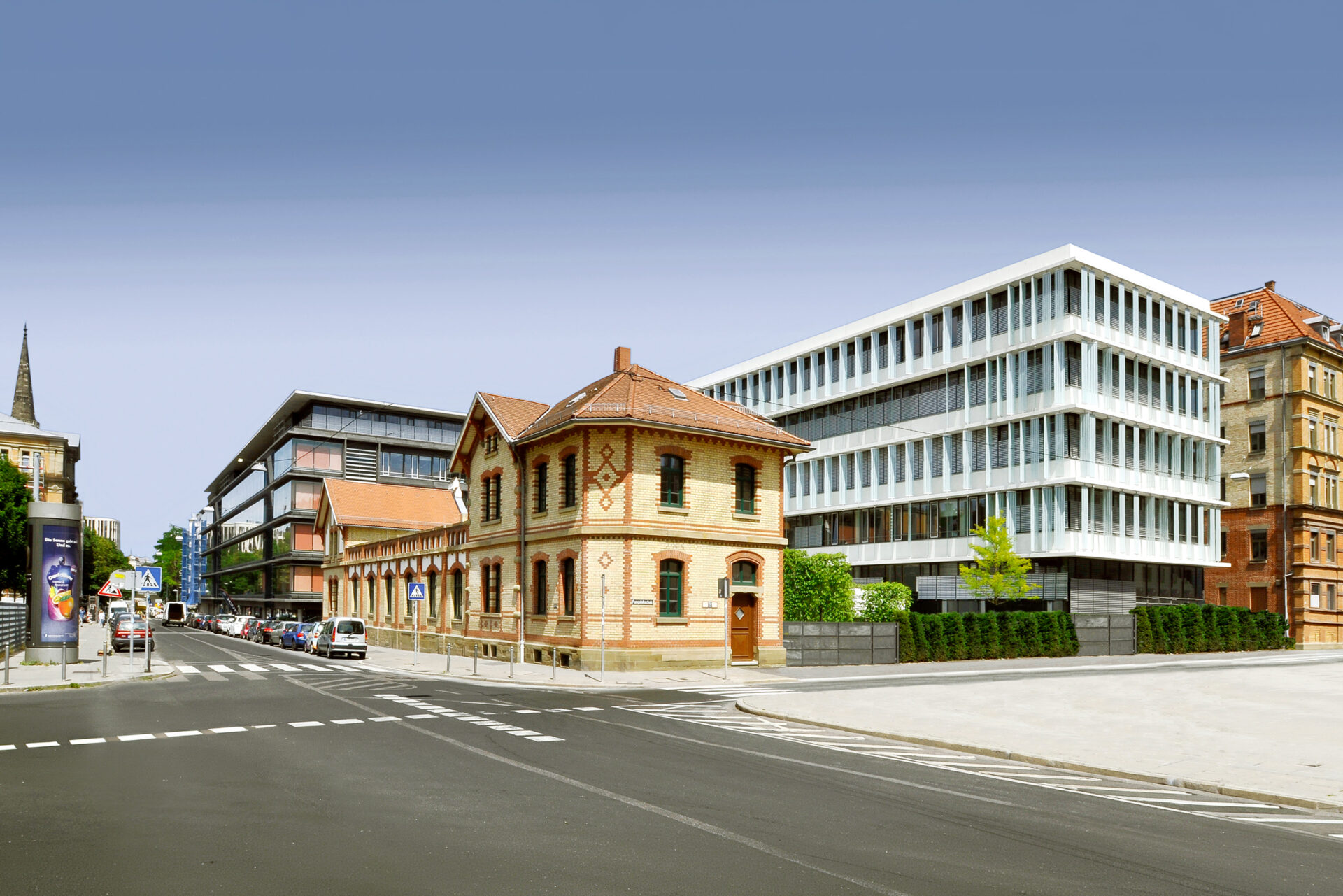 Bürogebäude wgv 2. BA Stuttgart