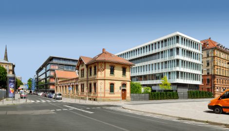 Bürogebäude wgv 2. BA Stuttgart