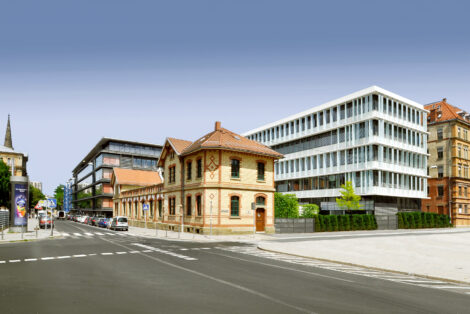 Bürogebäude wgv 2. BA Stuttgart
