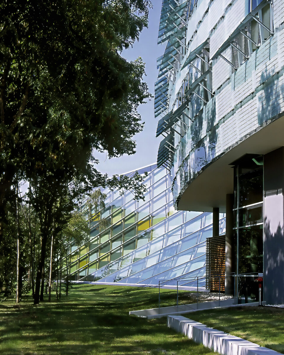 Bürogebäude LSV Landshut