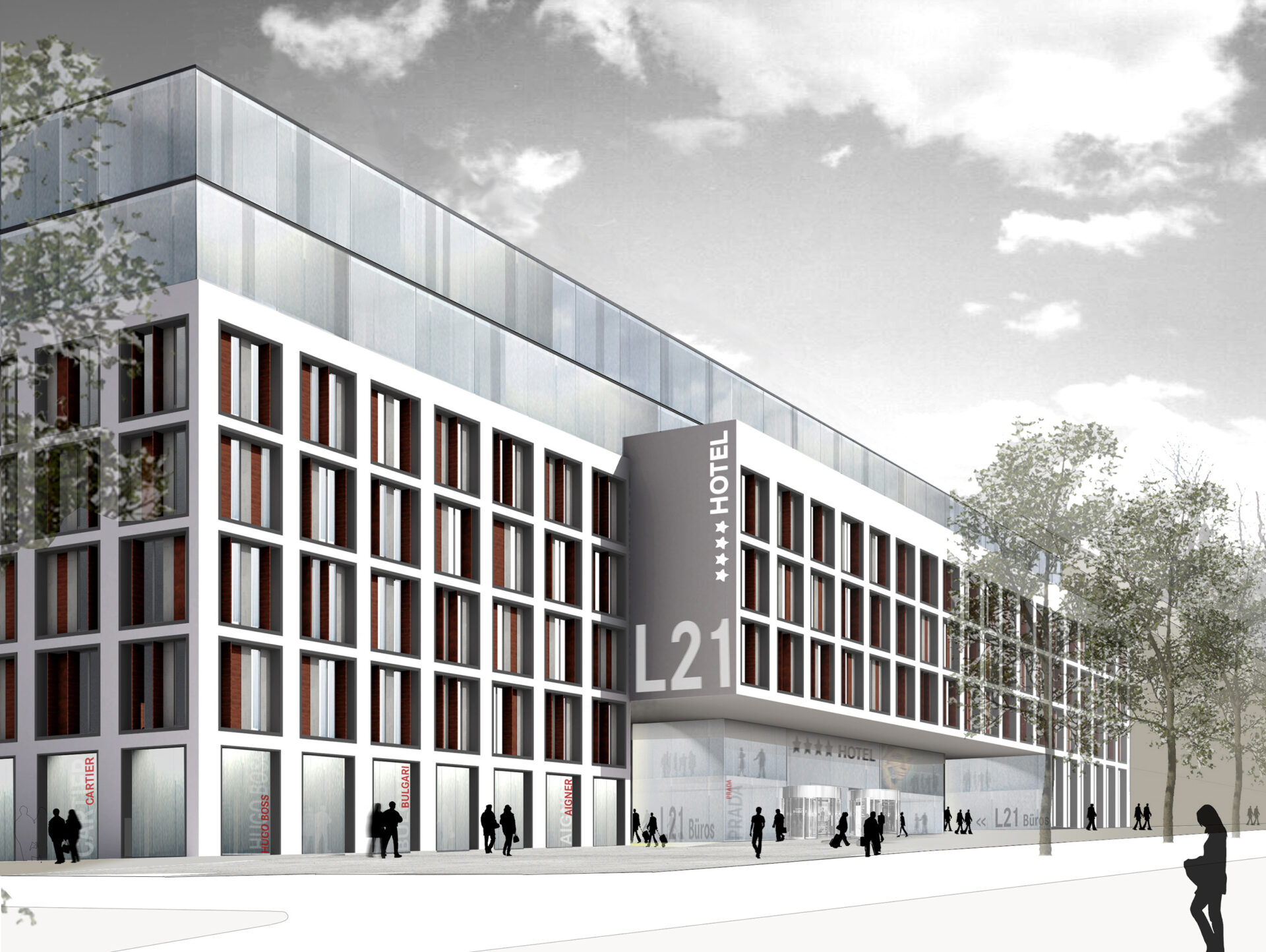 Hotel Lautenschlagerstrasse Stuttgart