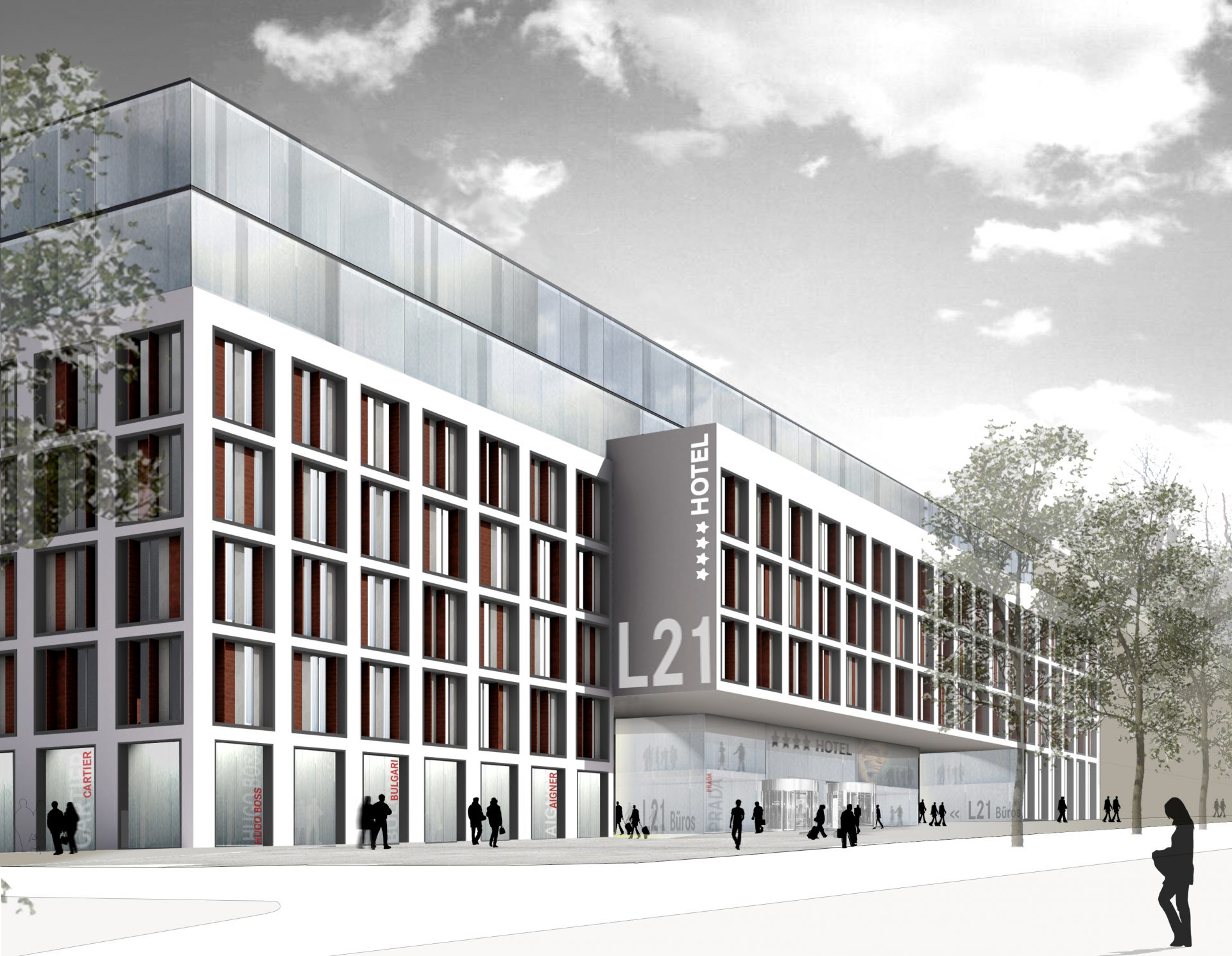 Hotel Lautenschlagerstrasse Stuttgart