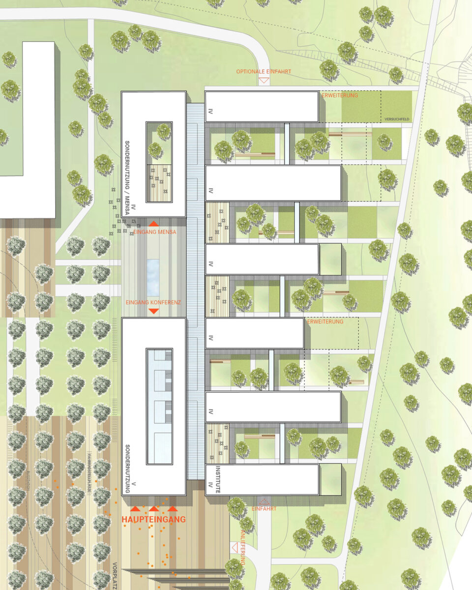 Campus Fachhochschule Bielefeld