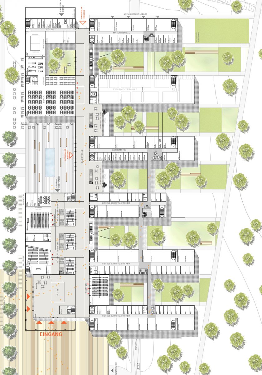 Campus Fachhochschule Bielefeld