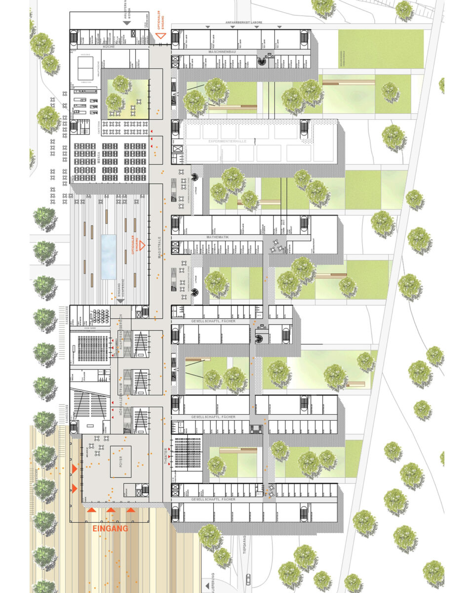 Campus Fachhochschule Bielefeld