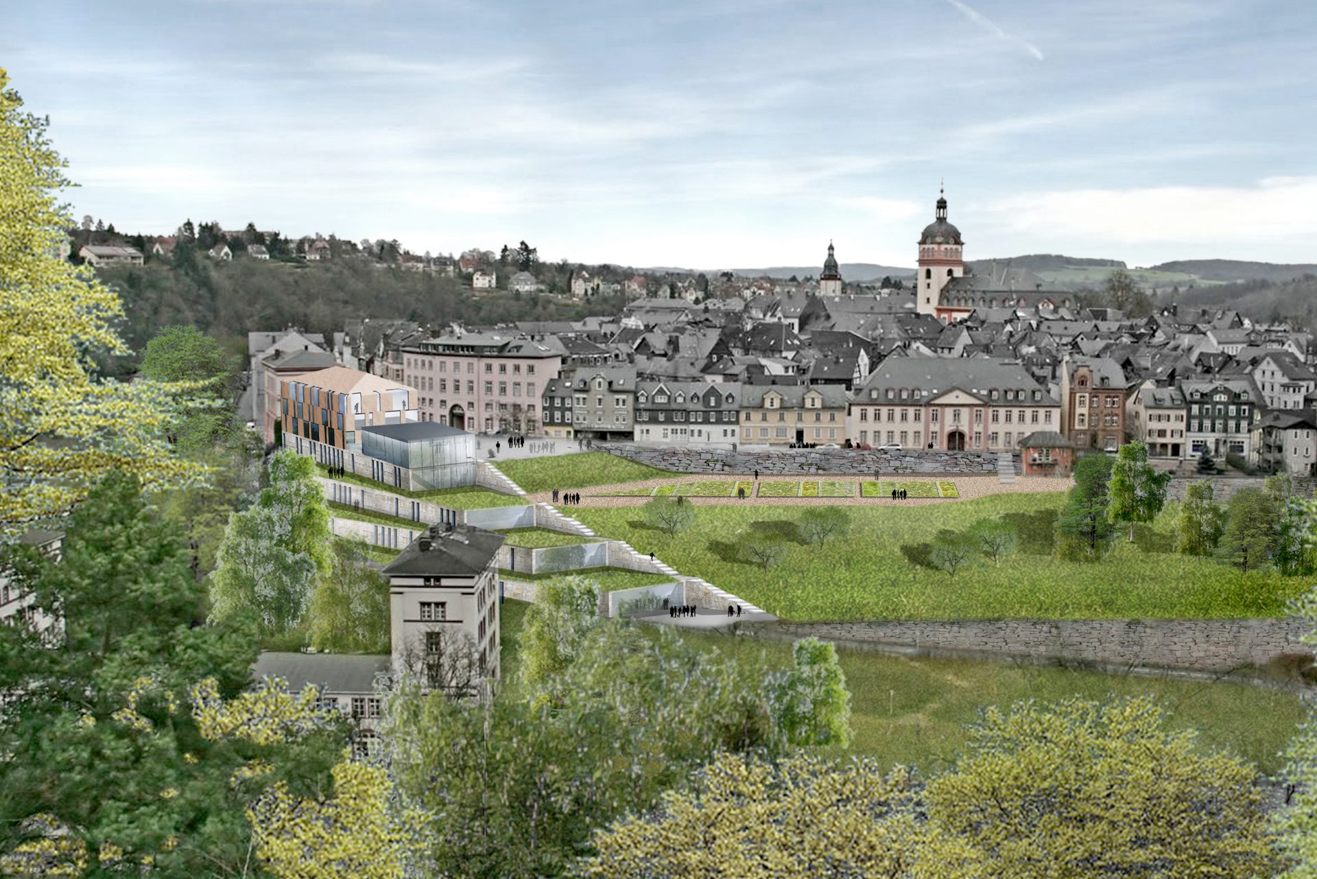 Rathaus-Terrassen Weilburg