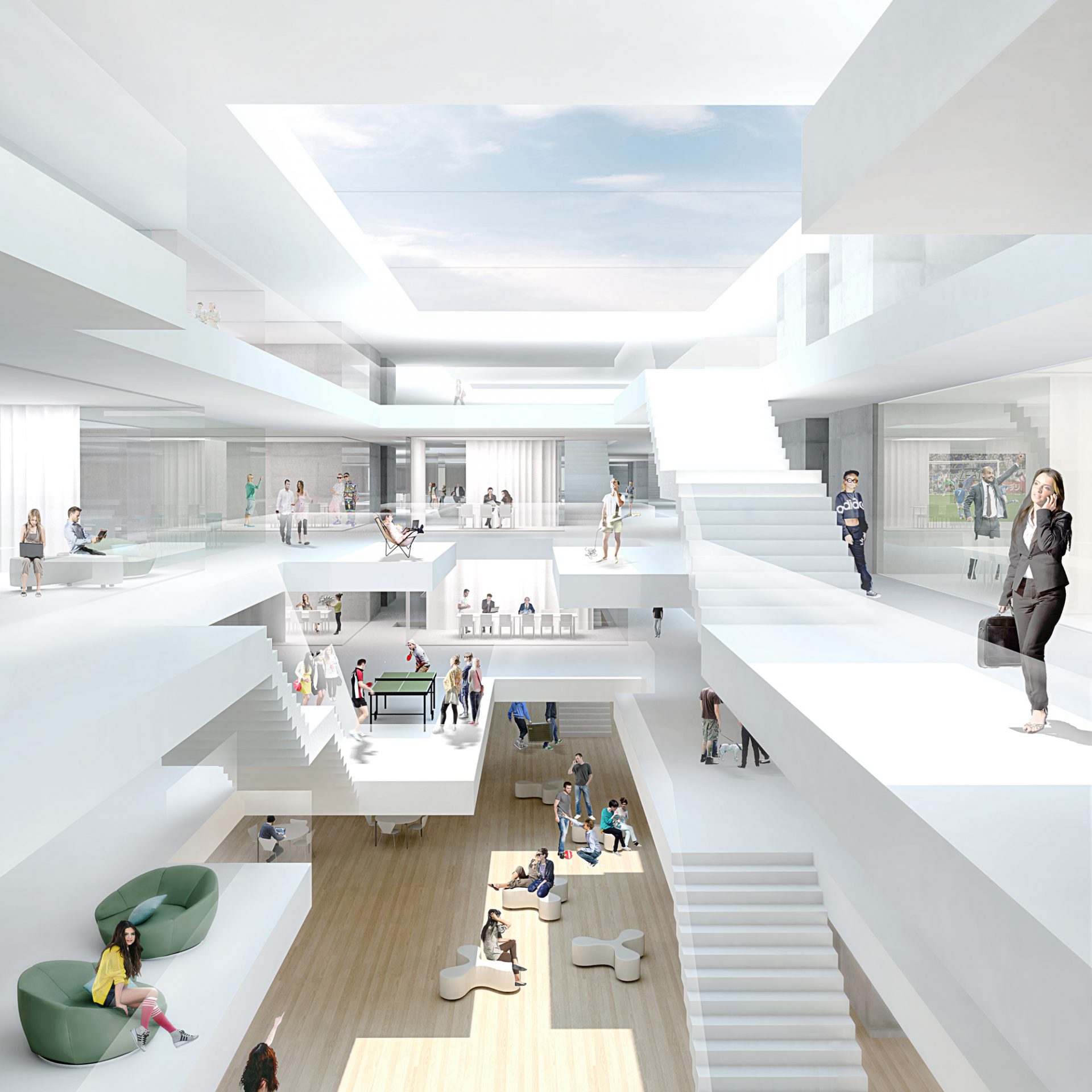 adidas - World of Sports - Office West Herzogenaurach