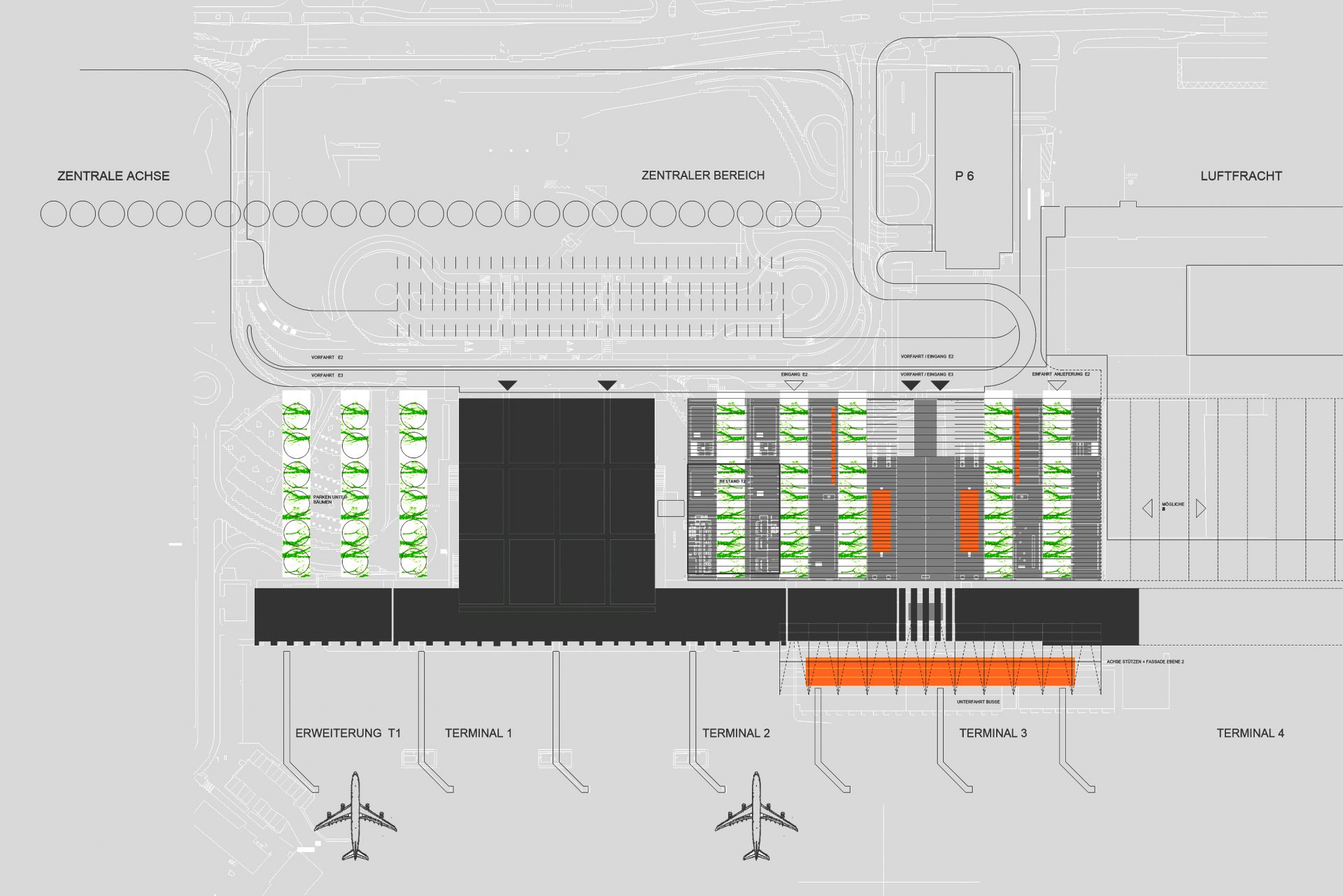 Terminal 3 Flughafen Stuttgart