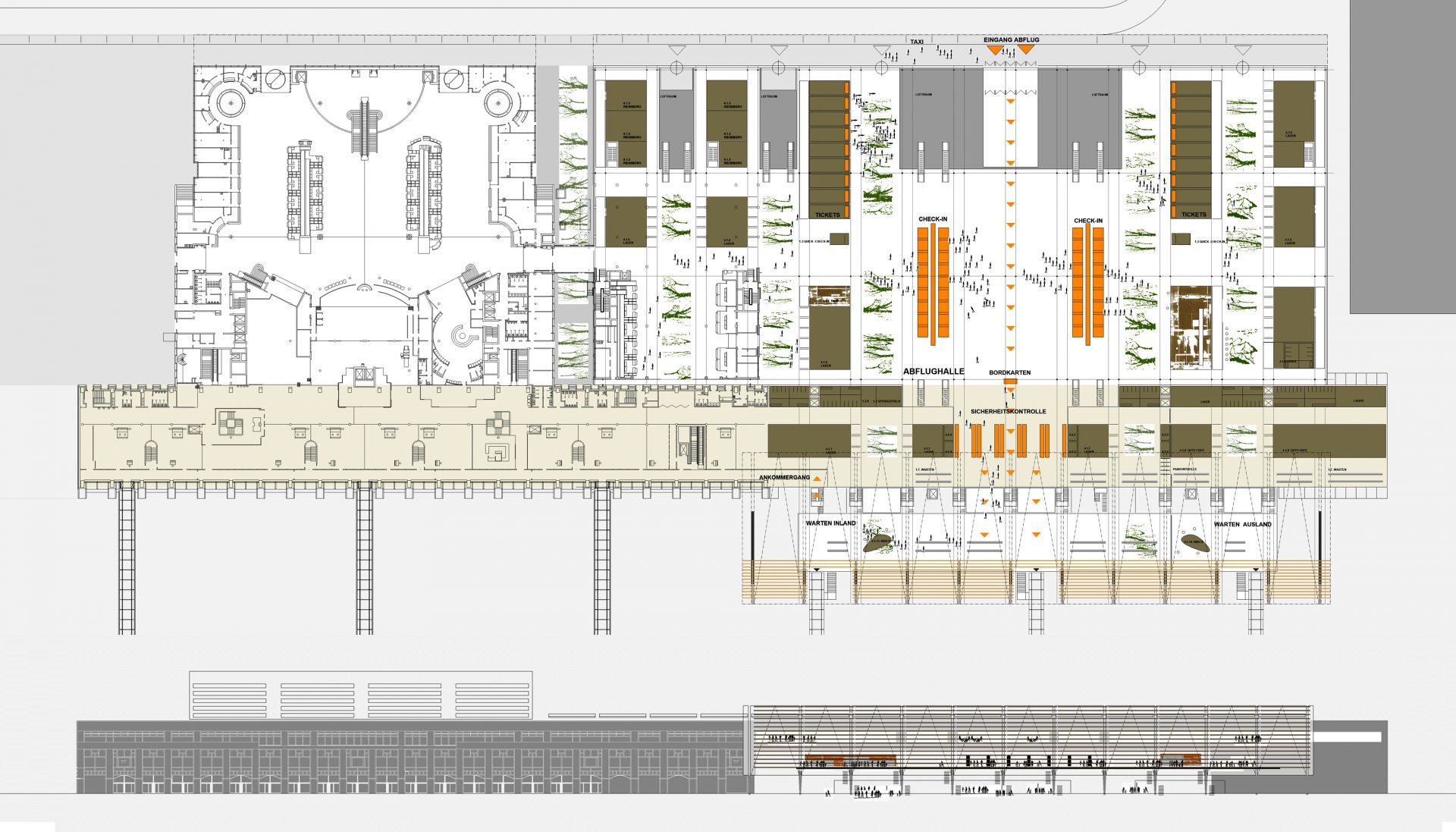 Terminal 3 Flughafen Stuttgart