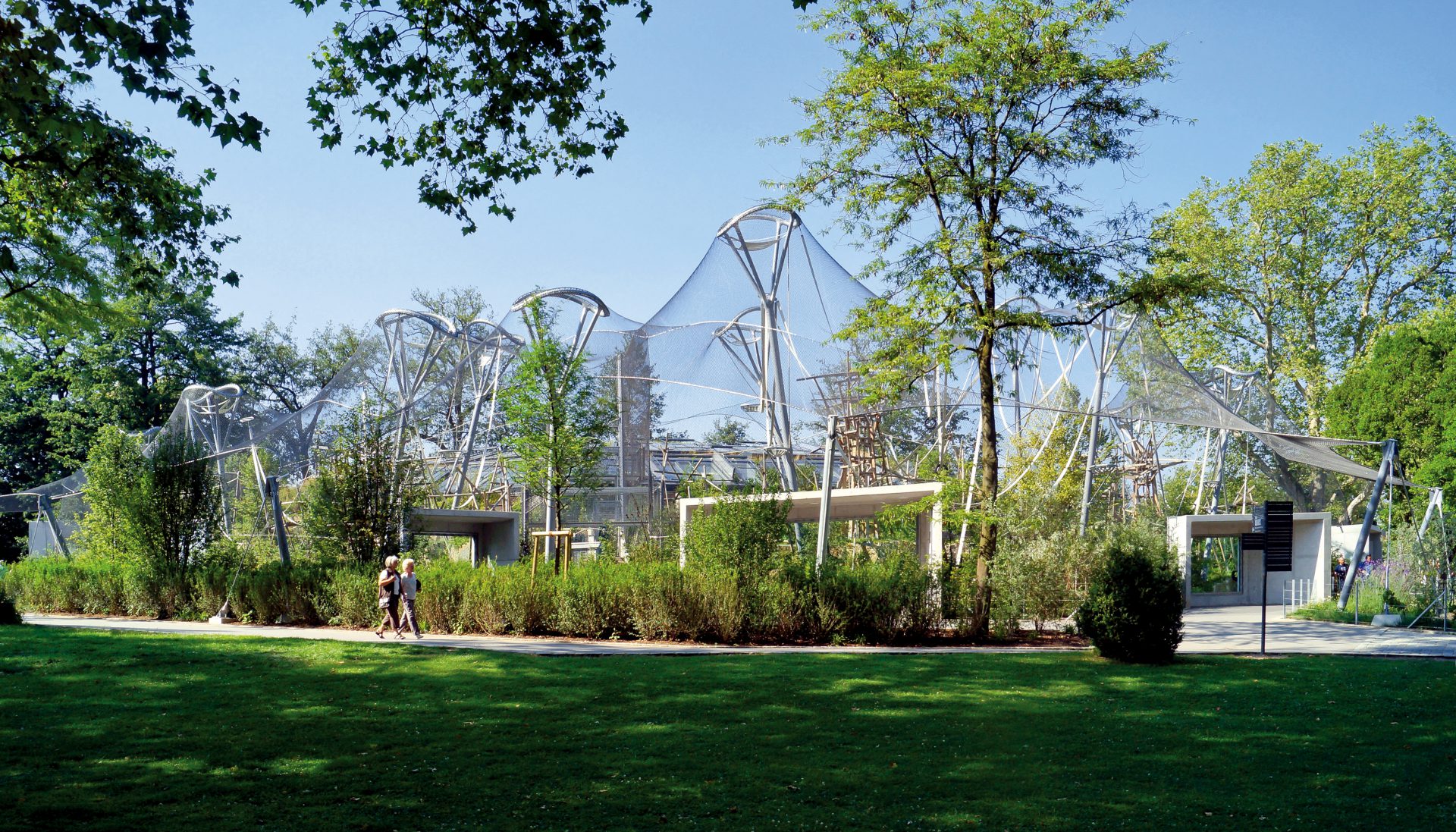 Menschenaffenhaus Wilhelma Stuttgart