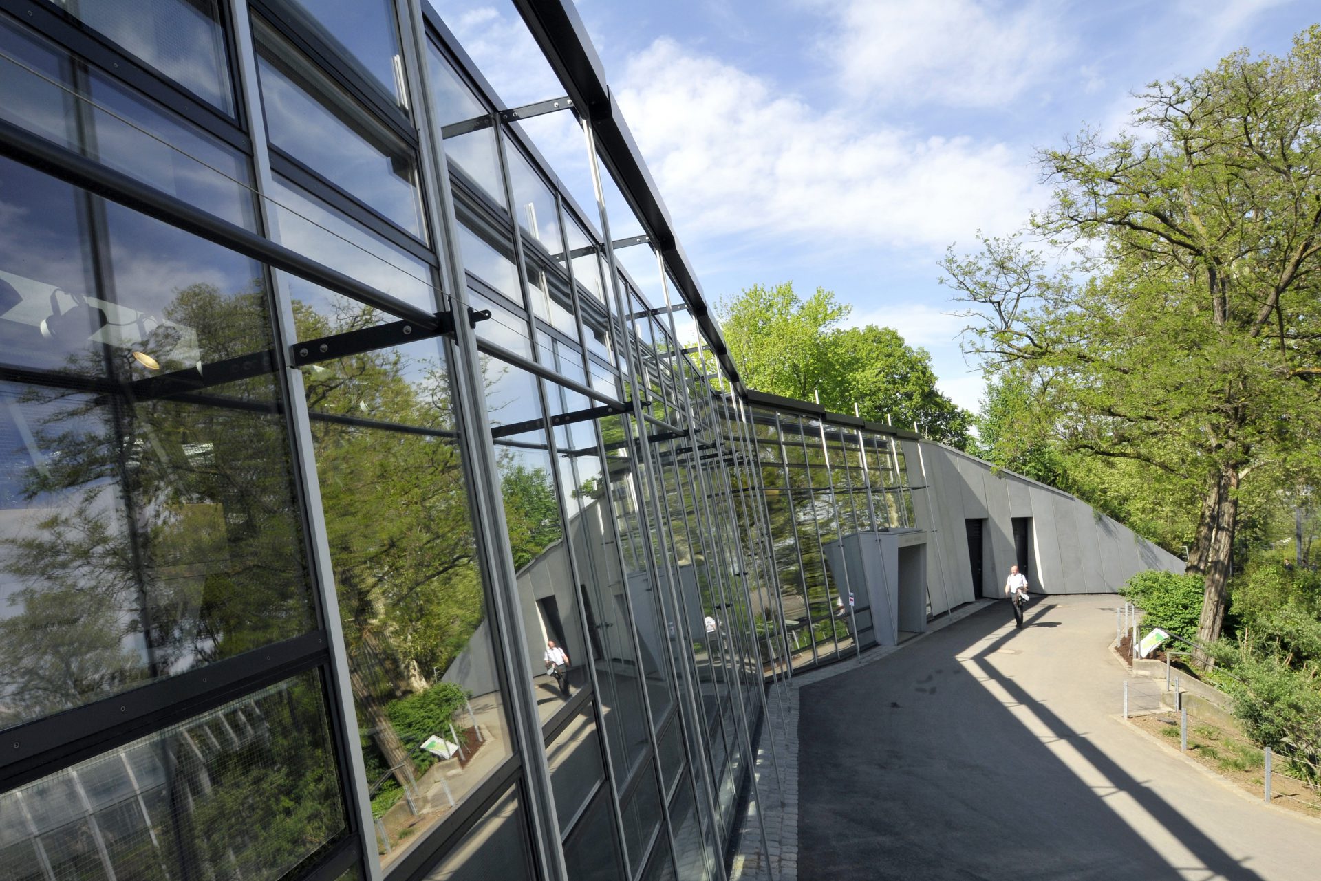 Menschenaffenhaus Wilhelma Stuttgart