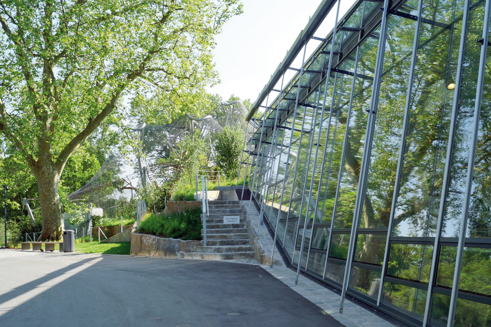 Menschenaffenhaus Wilhelma Stuttgart