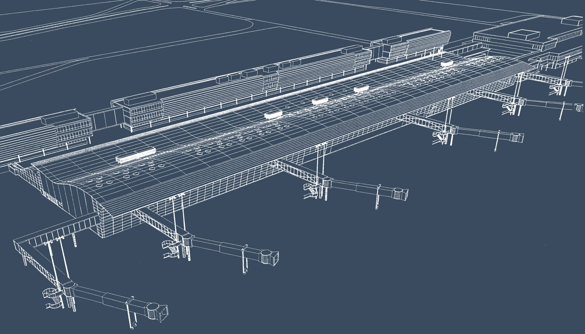 Terminal West - Flughafen Berlin-Schönefeld