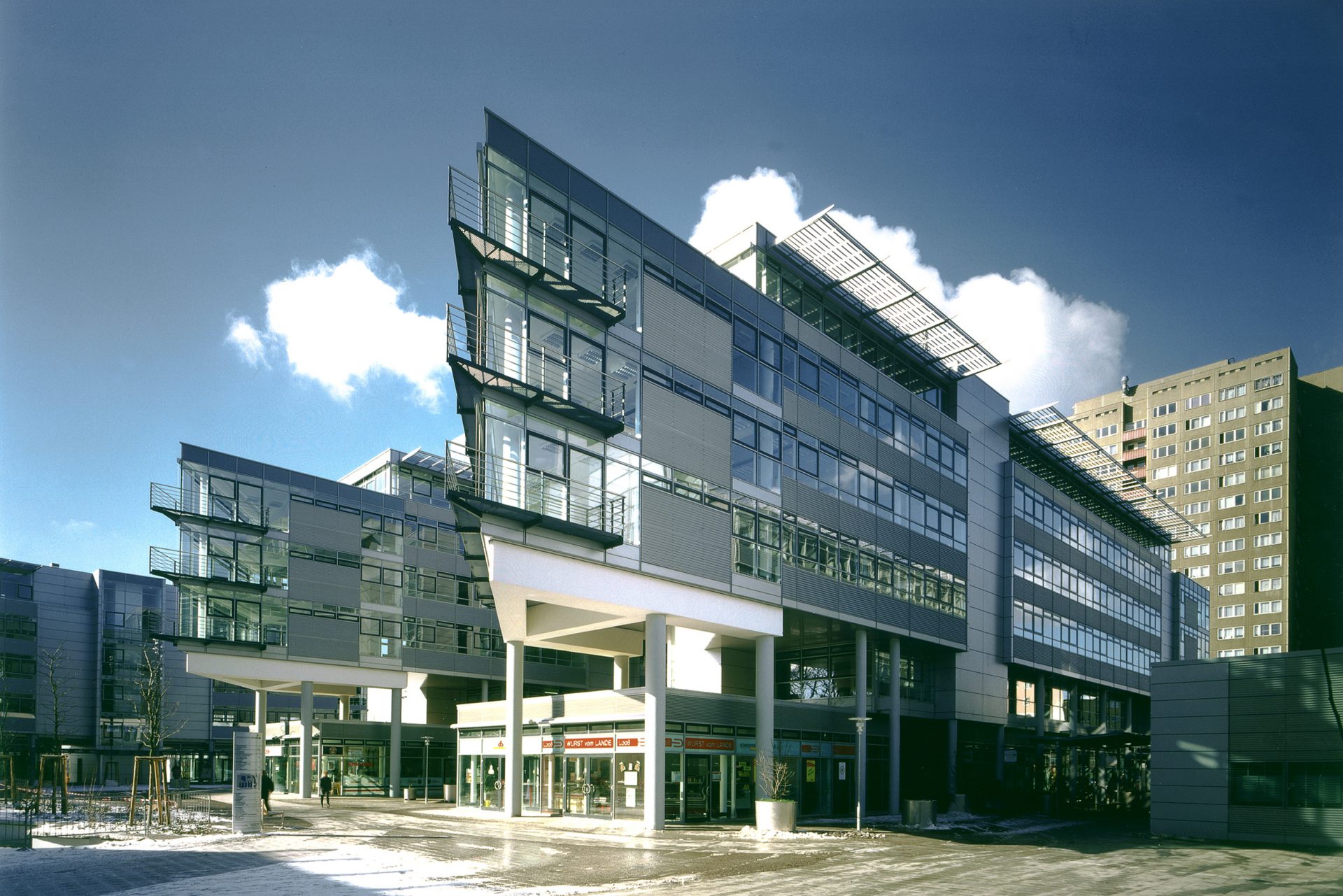 Stadtteilzentrum Storkower Bogen Berlin