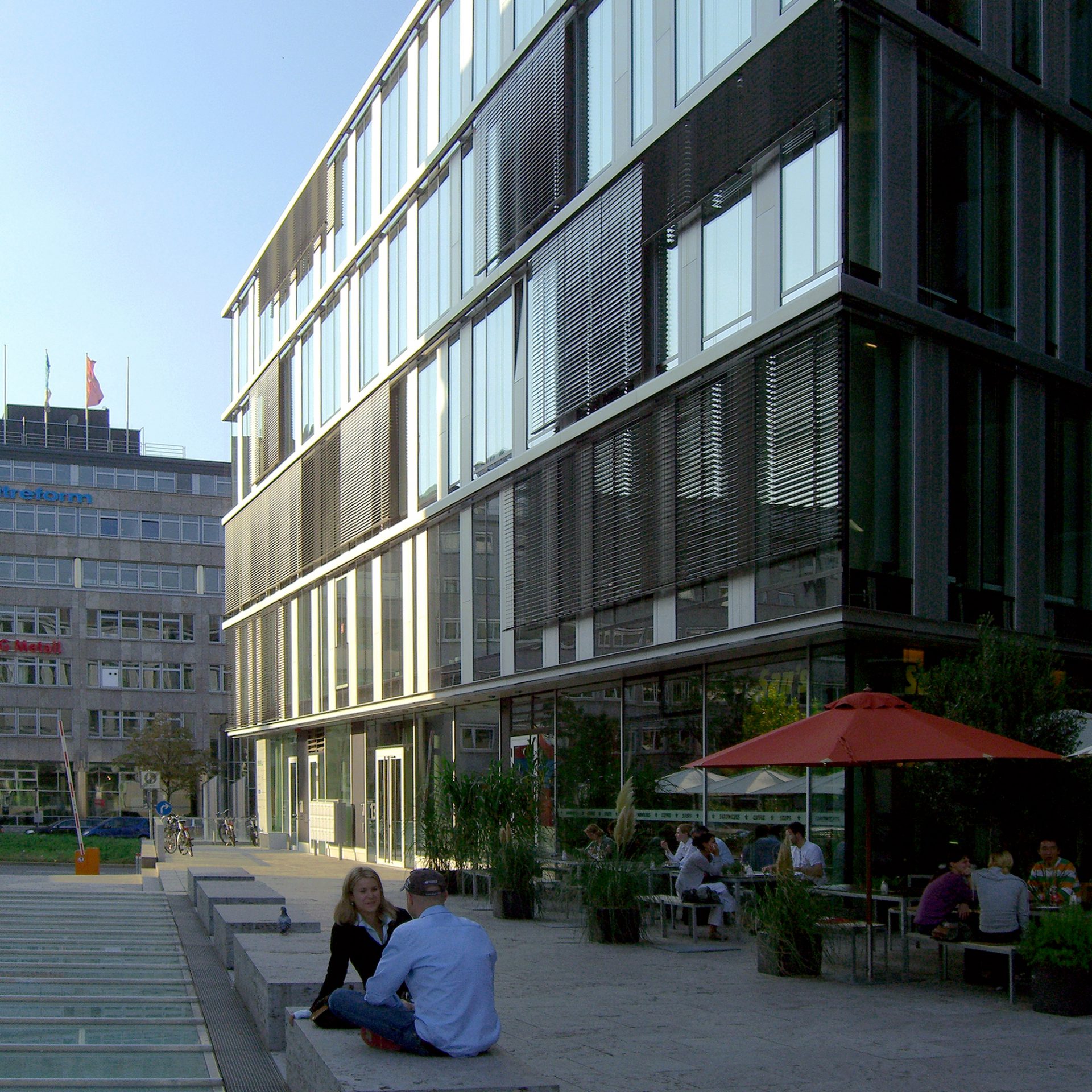 Büro- und Geschäftshaus SCALA Stuttgart