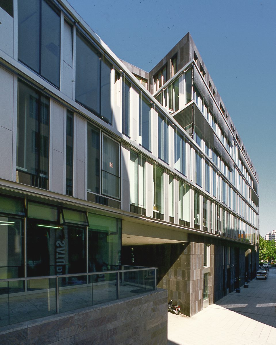 Büro- und Geschäftshaus SCALA Stuttgart