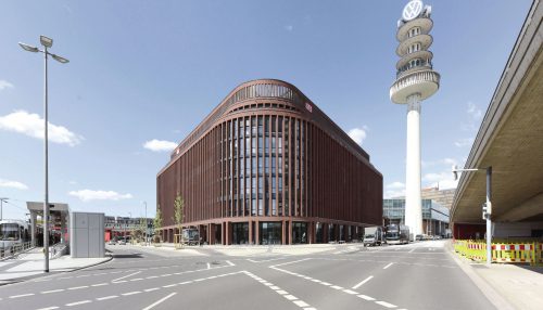 Bürogebäude DB Lister Dreieck Hannover