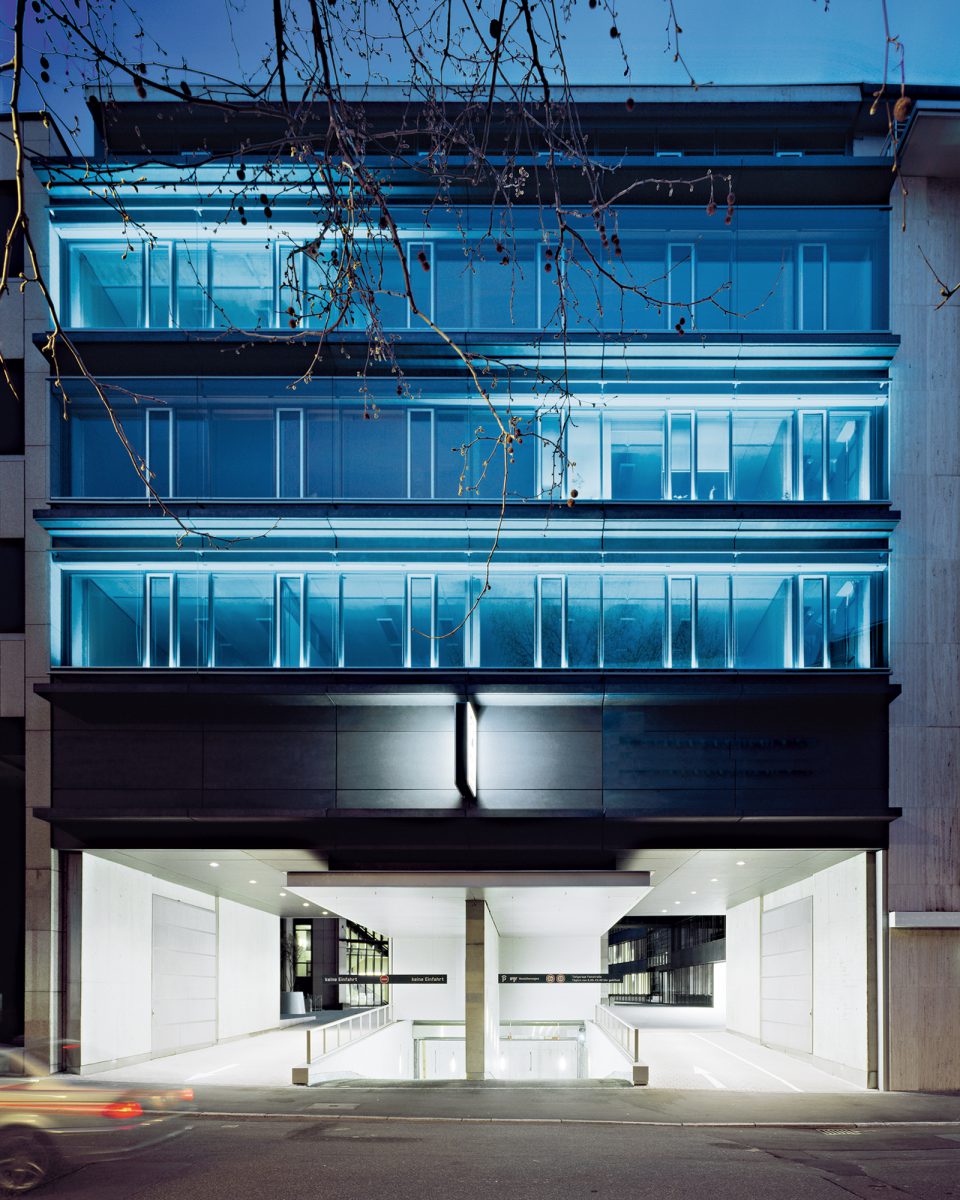 Bürogebäude wgv 1. BA Stuttgart