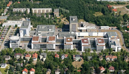 Erweiterung UKK Halle-Kröllwitz