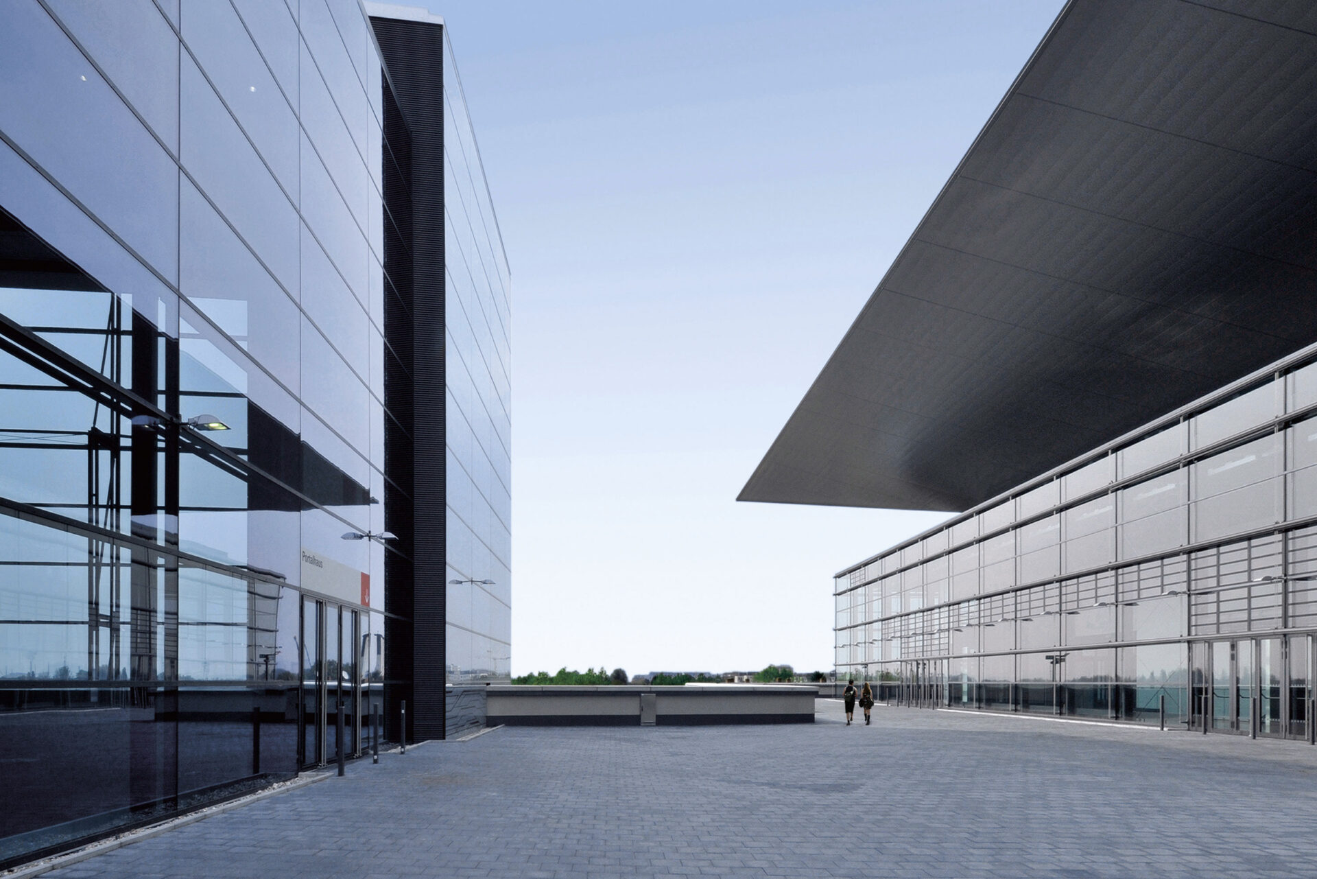 Messehalle 11 und Portalhaus FFM