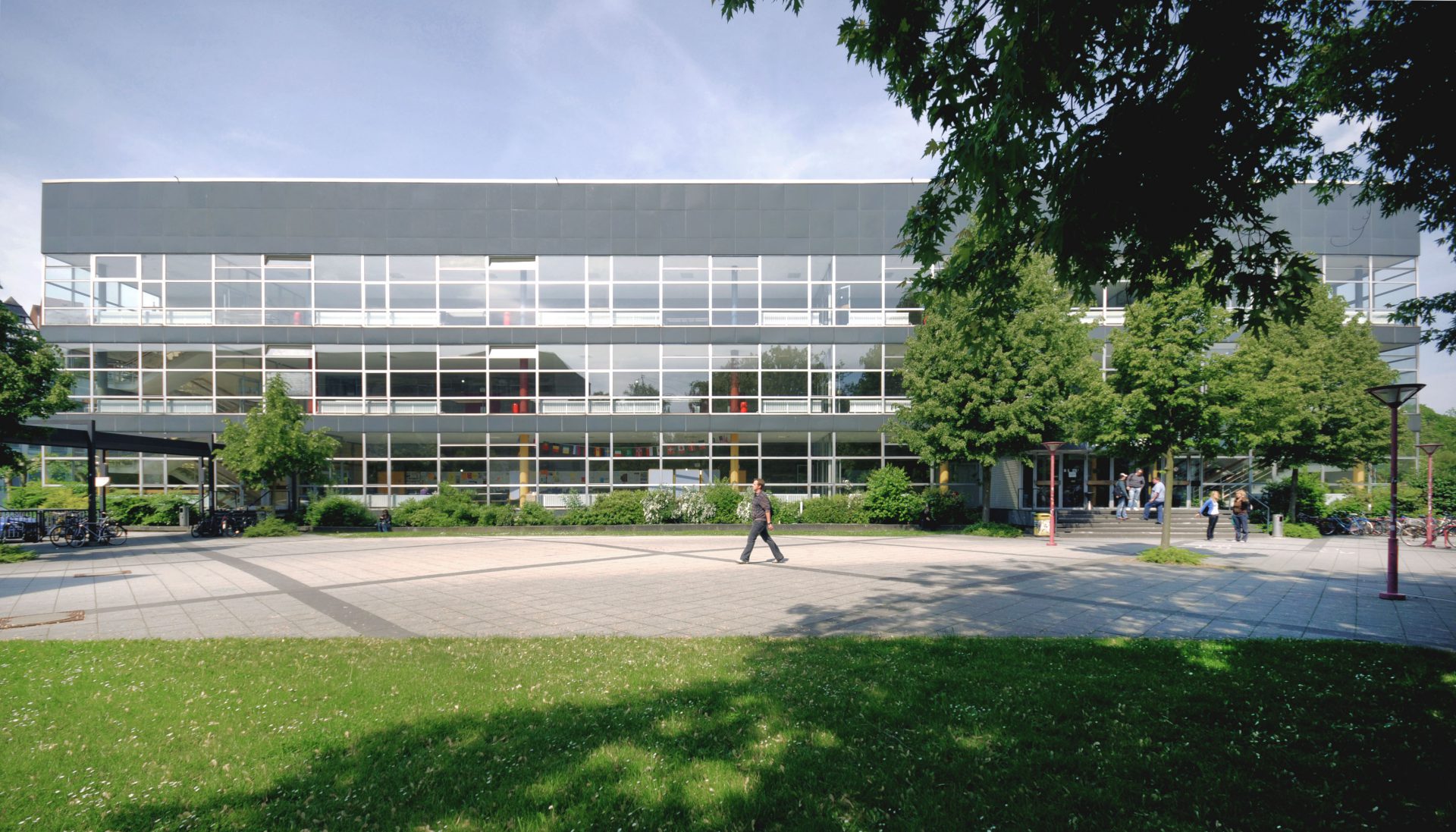 Sanierung Hörsaal Universität Marburg