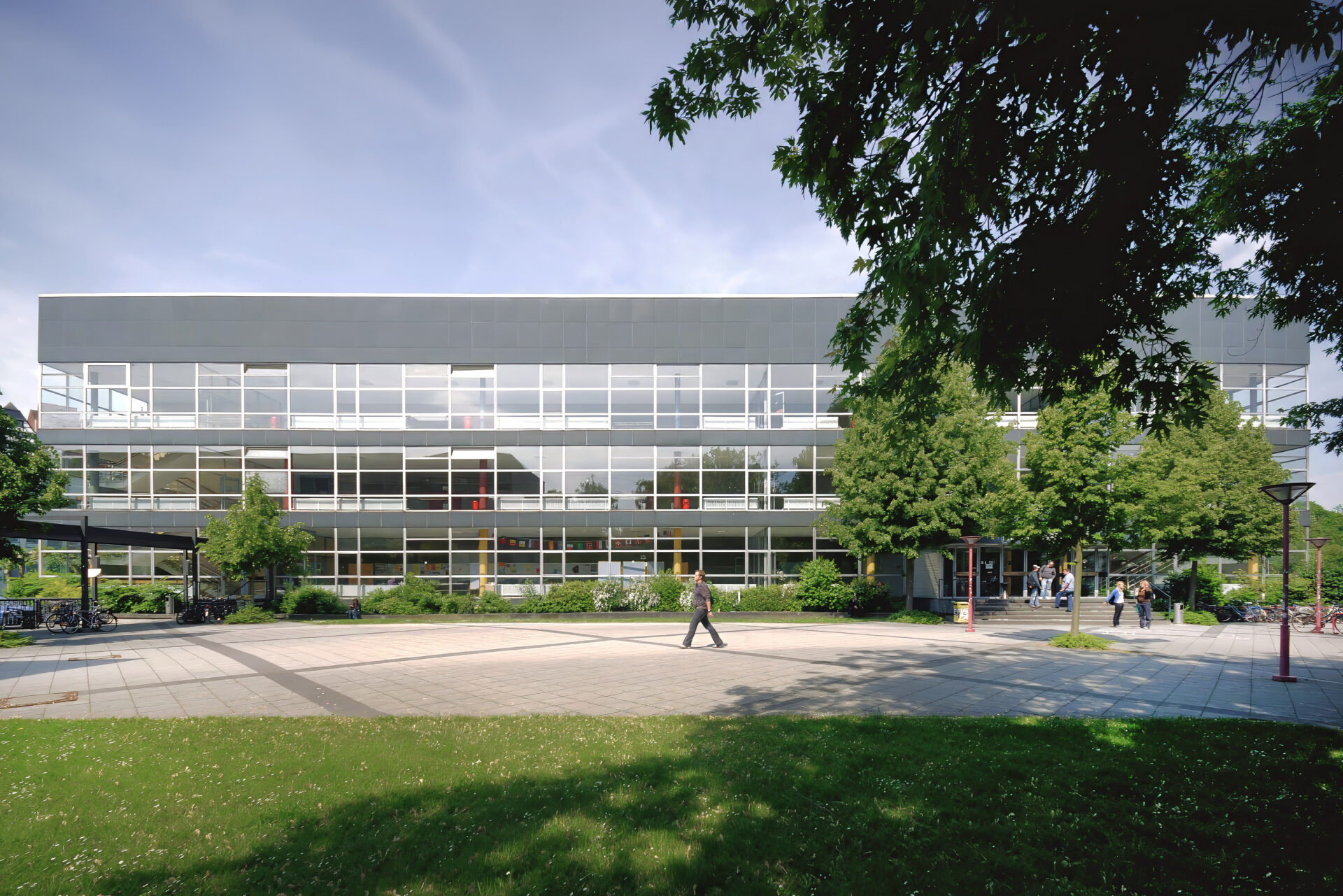 Sanierung Hörsaal Universität Marburg