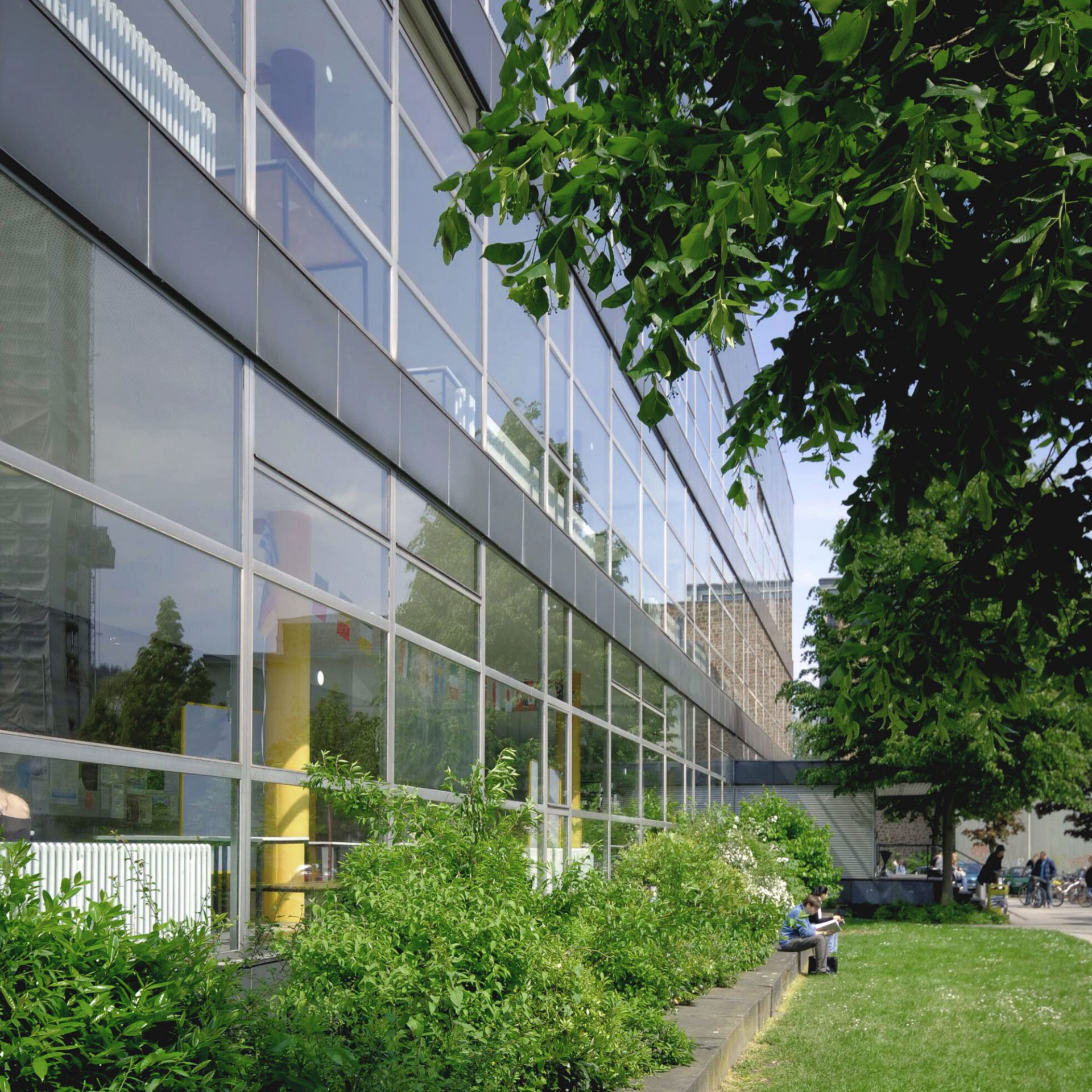 Sanierung Hörsaal Universität Marburg