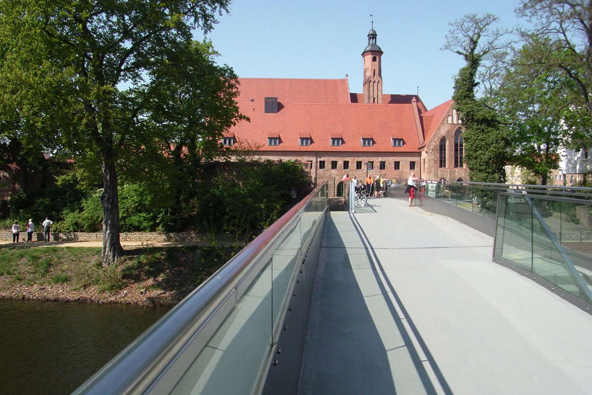 Paulibrücke Brandenburg an der Havel