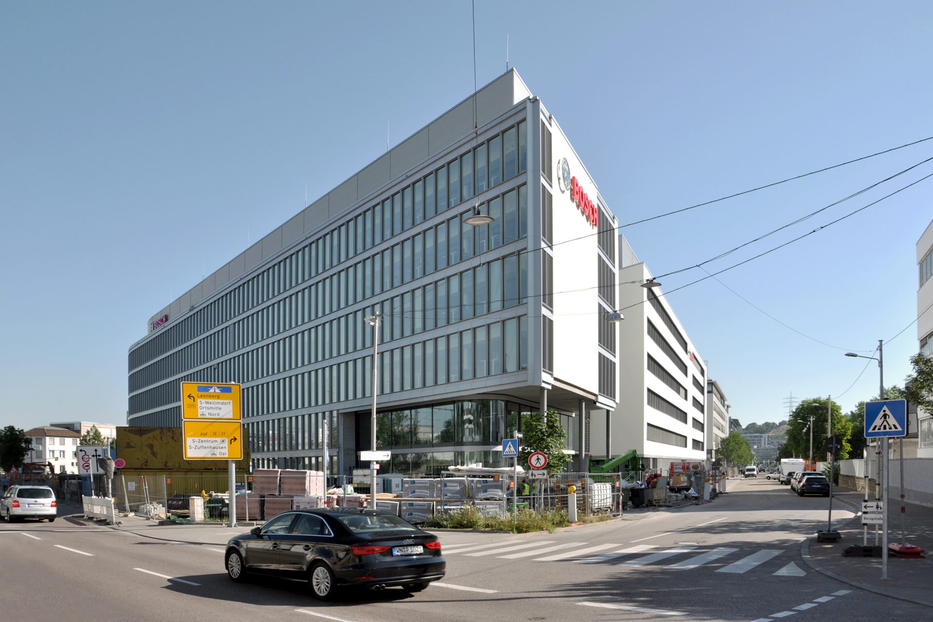 BOSCH Zentrum am Feuerbach Stuttgart