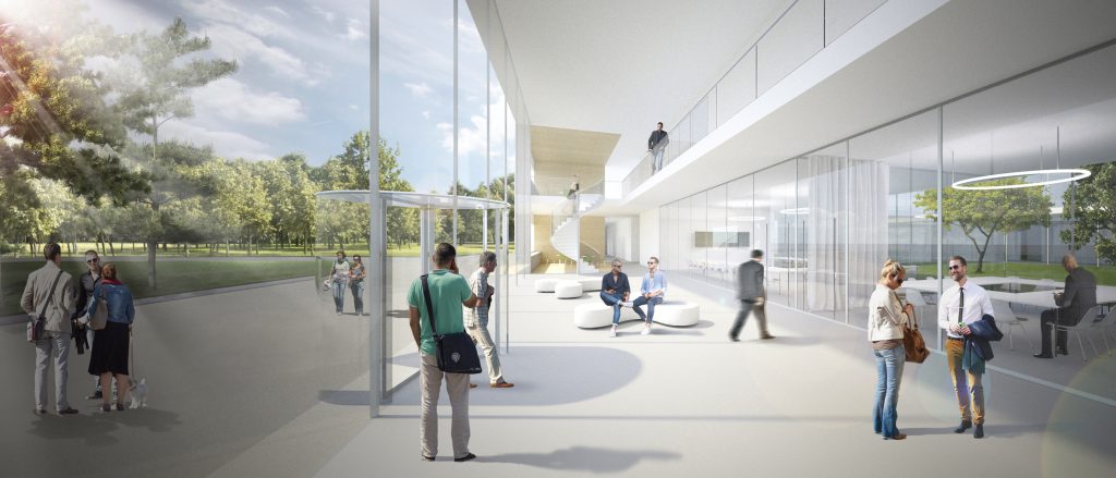 Forschungsbau ECAP Erlangen