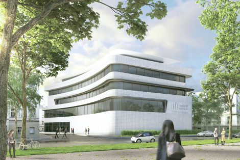 Neubau Gebäude 7 für den Fachbereich 2 der FRA-UAS