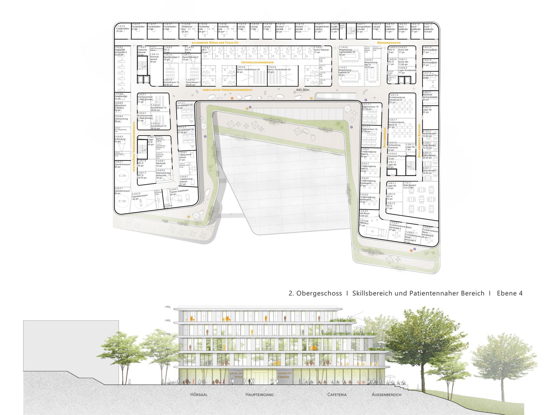 LLZ der Universität und des Klinikums der Universität Tübingen