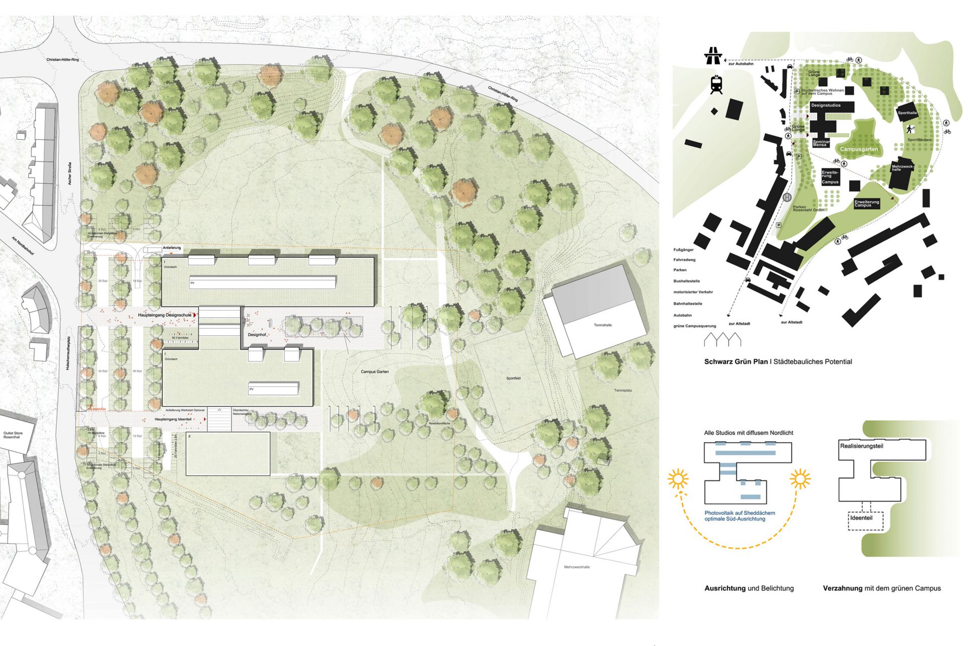 Designcampus BSZ und FH für Produktdesign Selb