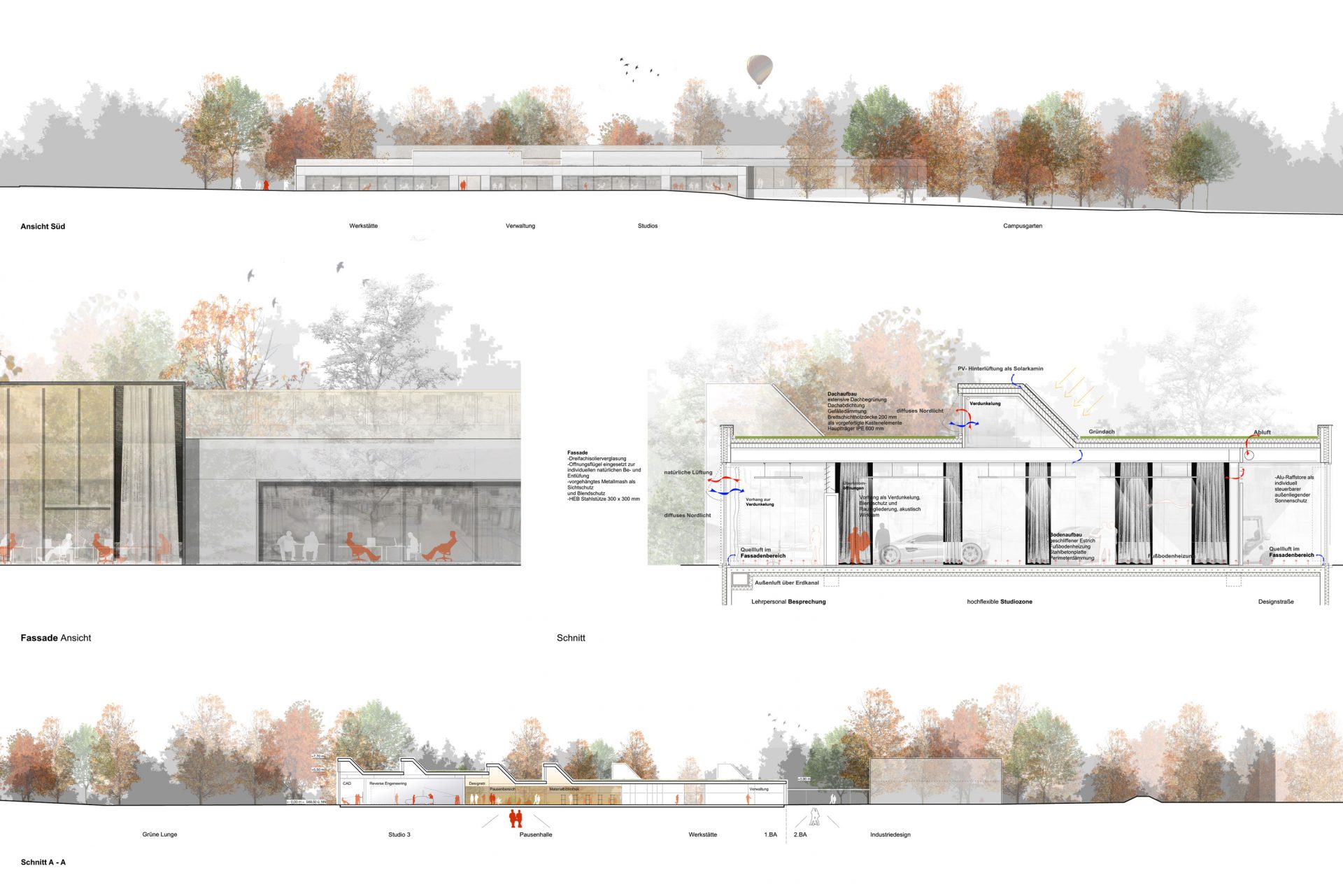 Designcampus BSZ und FH für Produktdesign Selb