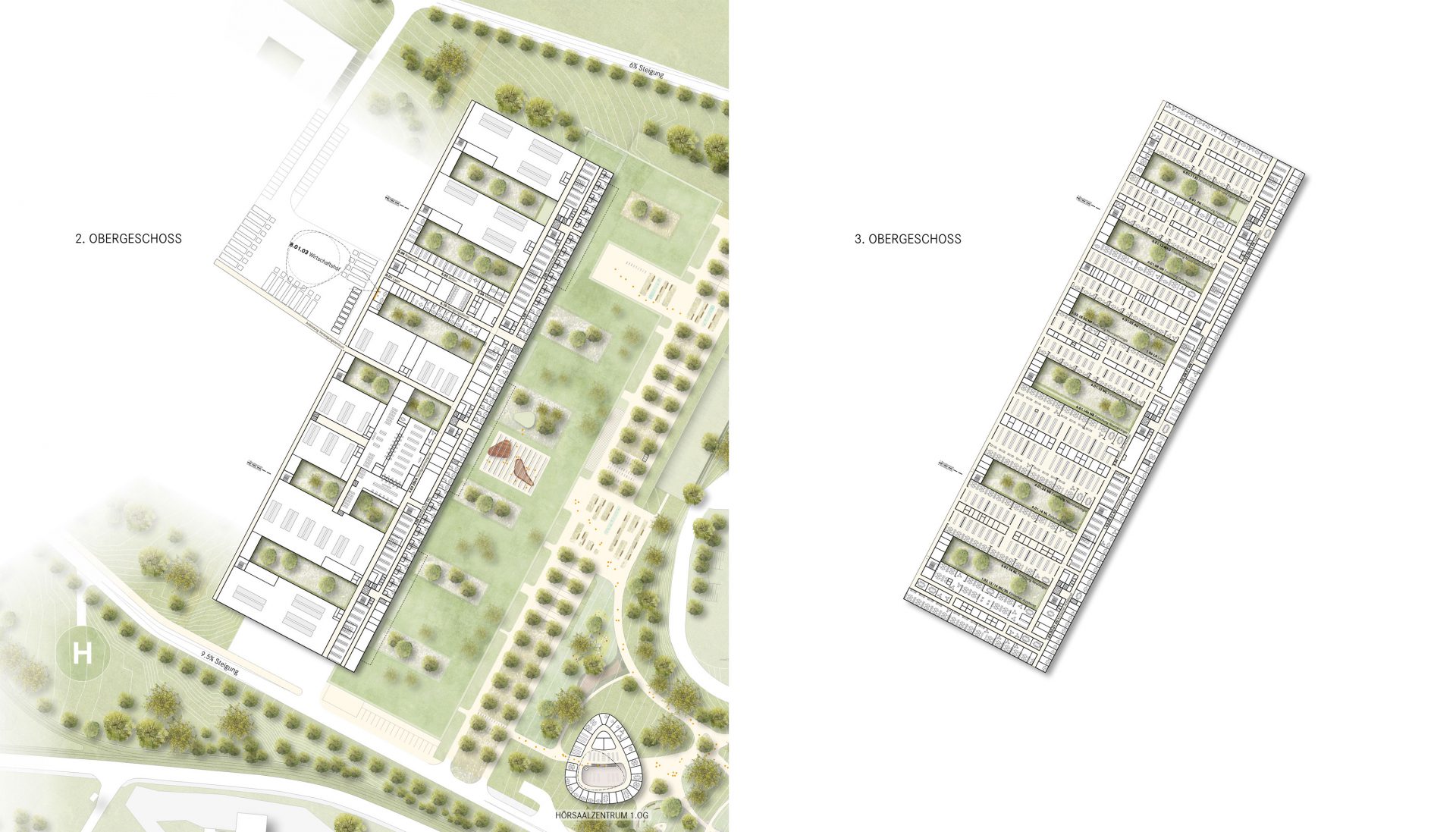 UKW Würzburg Kopfkliniken und ZFMK