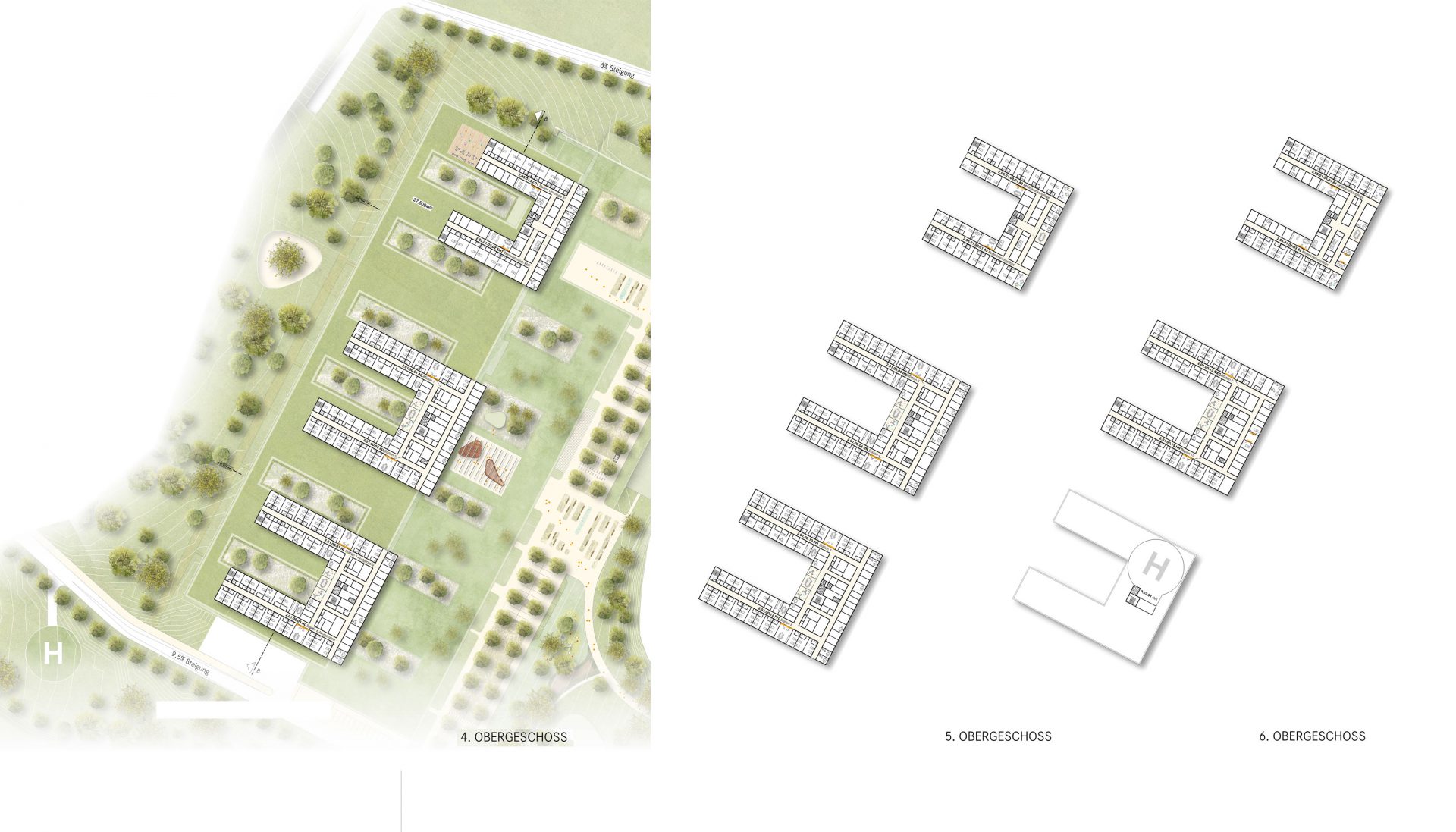 UKW Würzburg Kopfkliniken und ZFMK