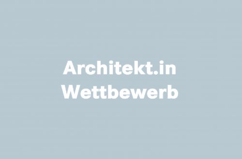 Erfahrene.r Architekt.in
