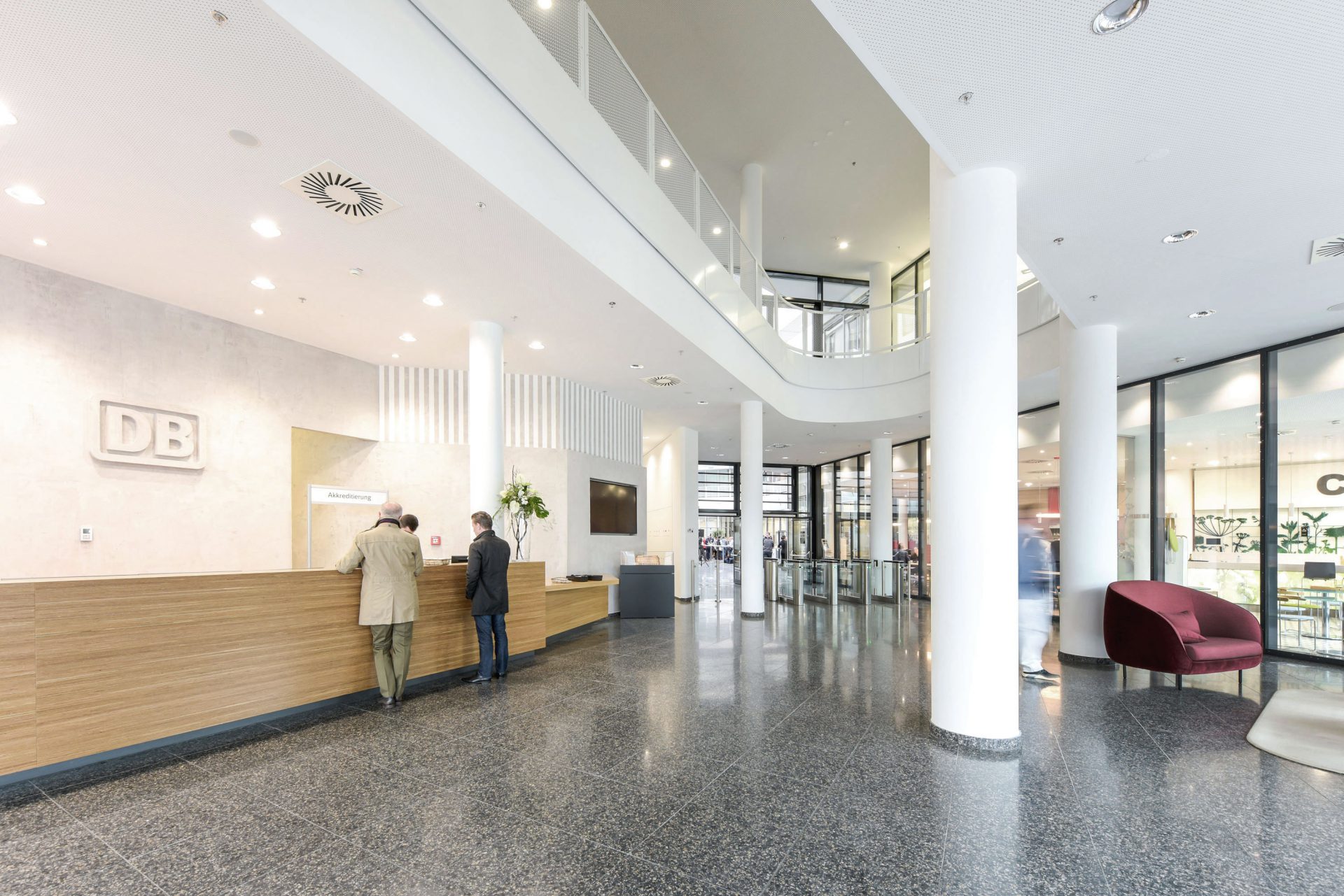 Bürogebäude DB Lister Dreieck Hannover