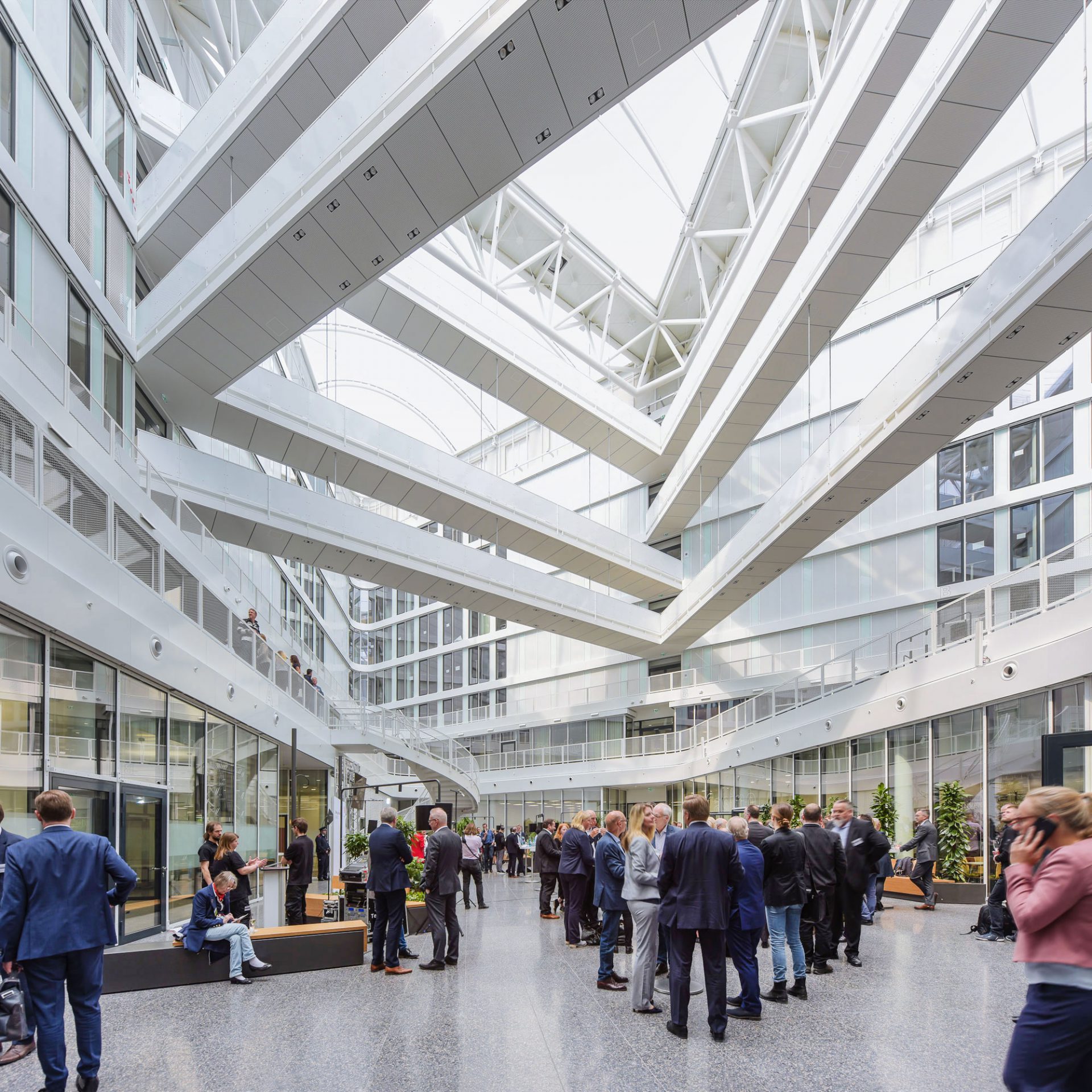 Bürogebäude DB Lister Dreieck Hannover