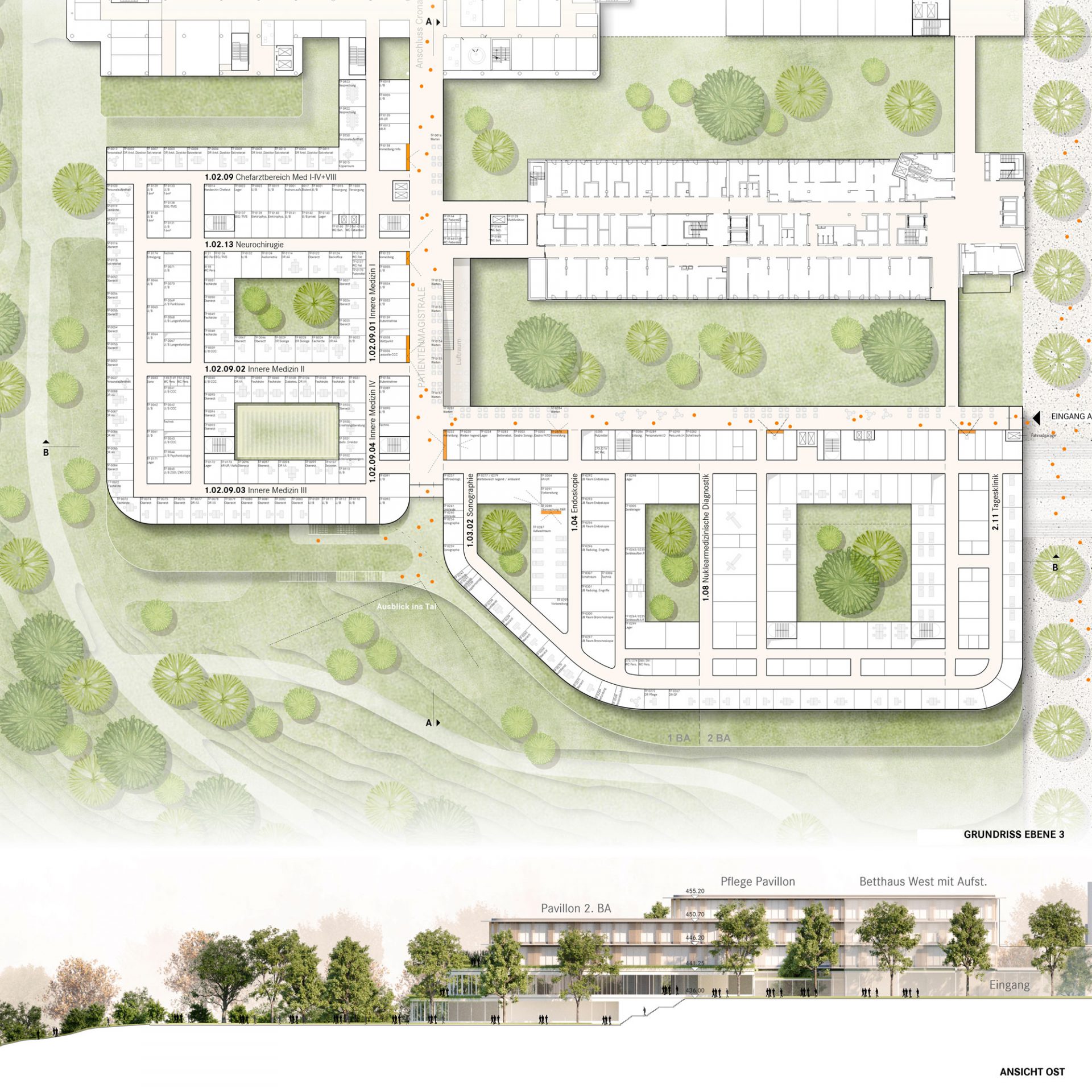 NMK Gelenkbau Universitätsklinikum Tübingen