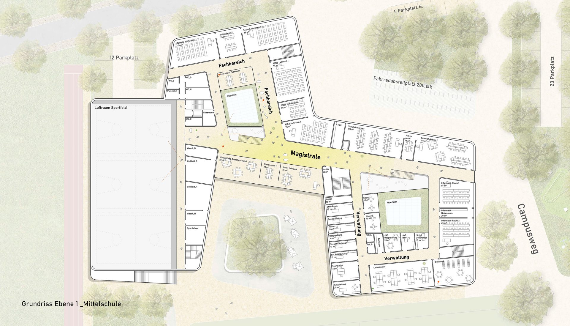 Schulcampus Ingolstadt-Friedrichshofen