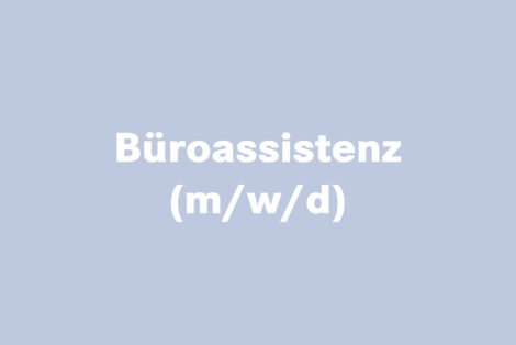 Büroassistenz