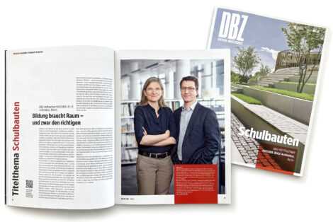 DBZ 04 | 2025 Schulbauten Heftpartner