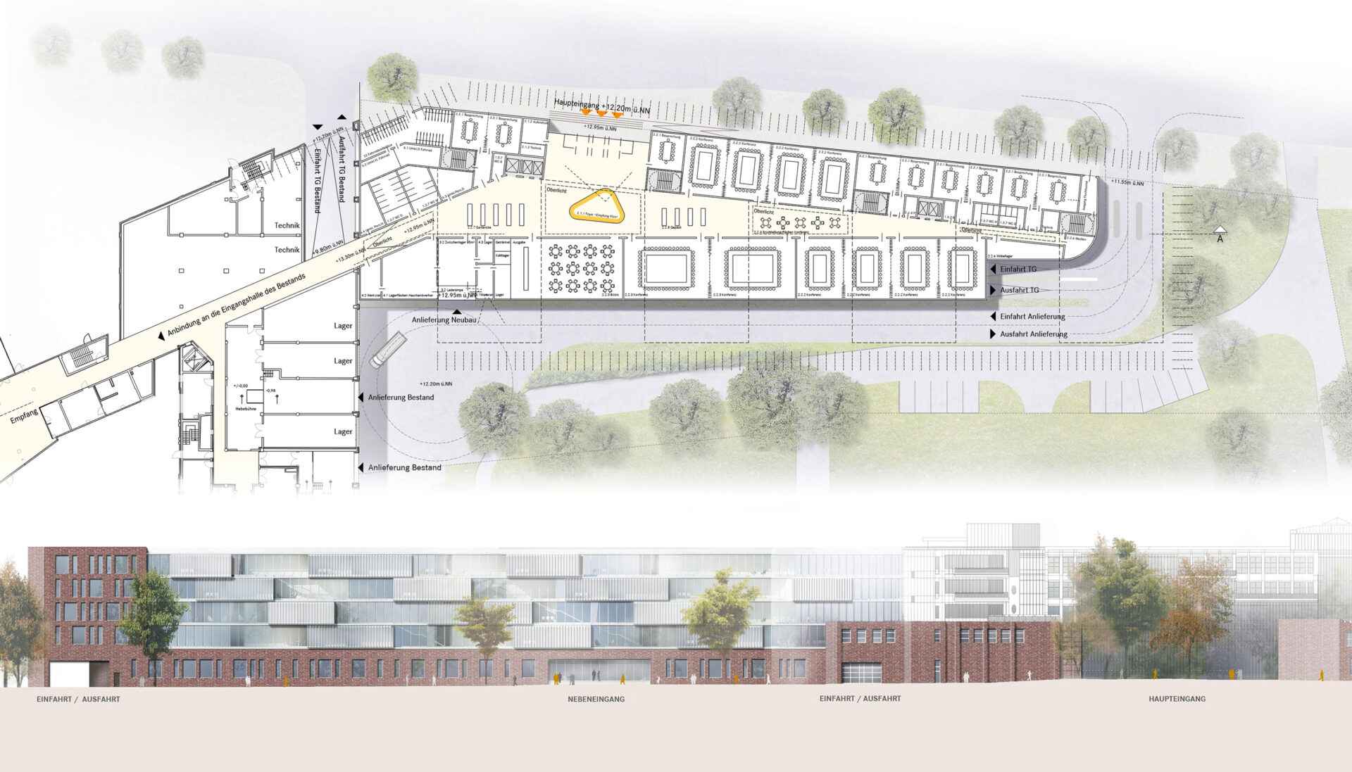 Erweiterung Hauptverwaltung Hamburg