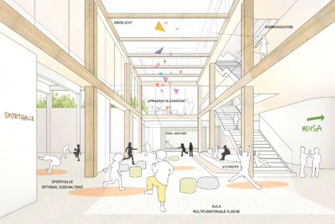 Sonnengrundschule Weiße Stadt Oranienburg