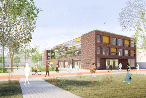 Schulgebäude West I Gymnasium Greven