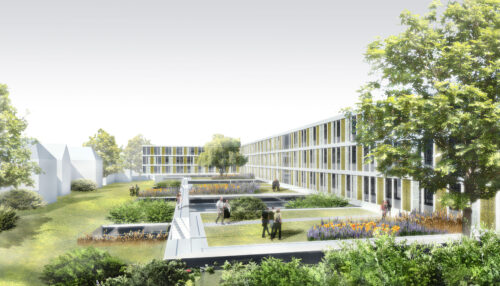 Klinikum Karlsruhe – Zielplanung 2015