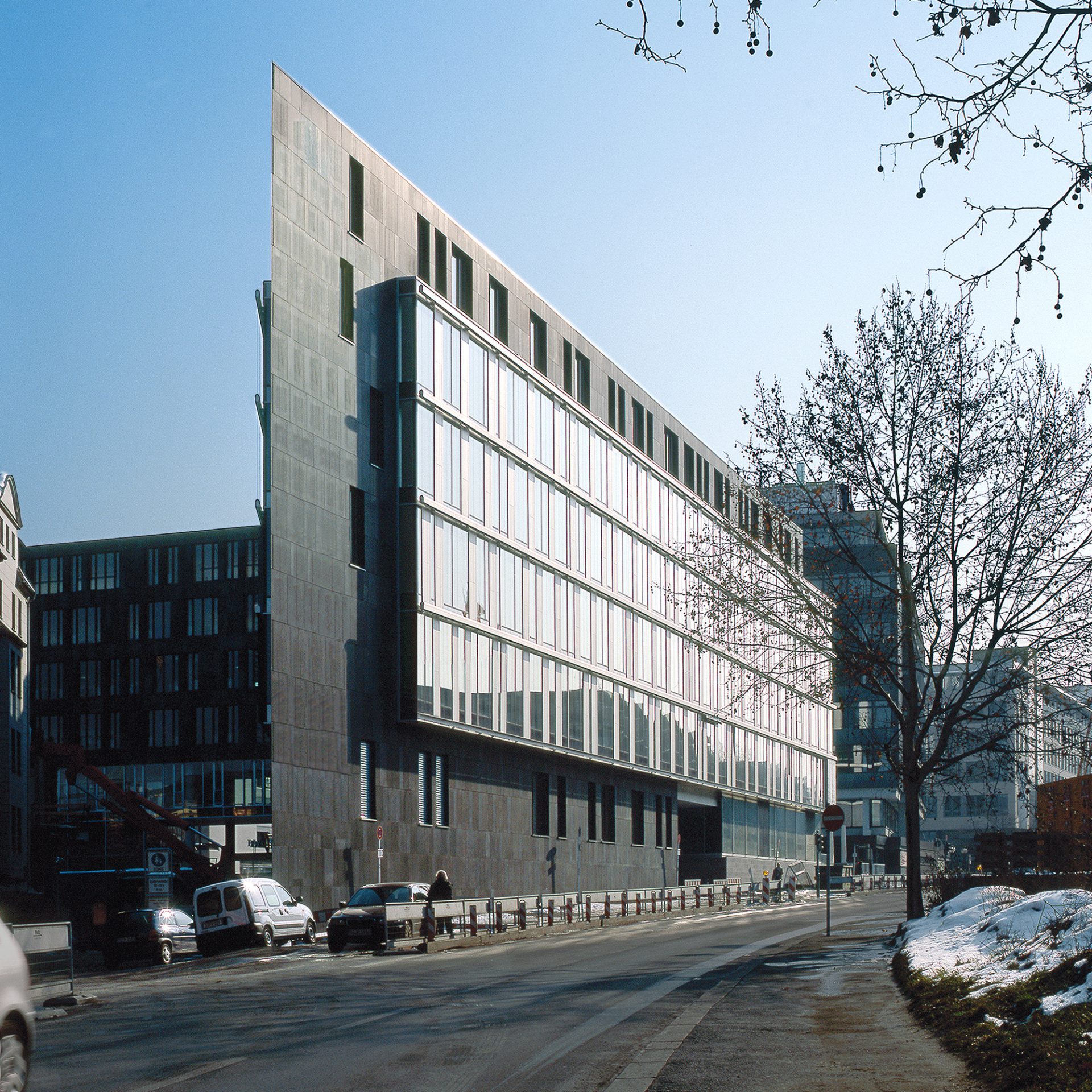 Büro- und Geschäftshaus SCALA Stuttgart