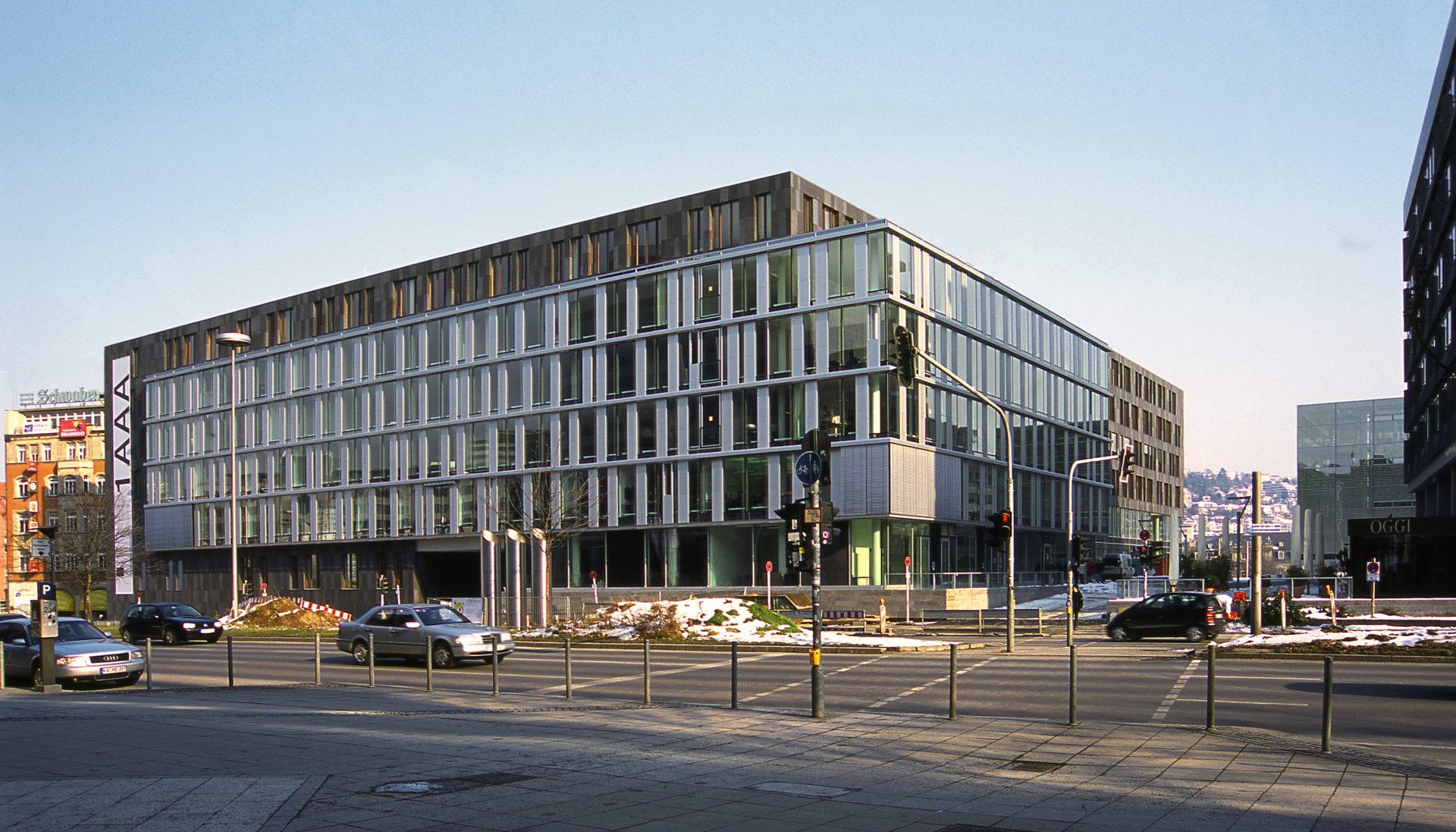 Büro- und Geschäftshaus SCALA Stuttgart